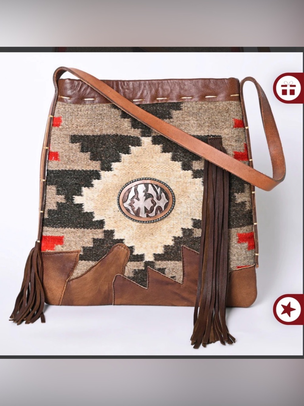 American Darling western-style hobo handbag NWT